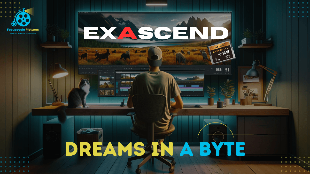 Dreams in a Byte - EXASCEND Memory Cards